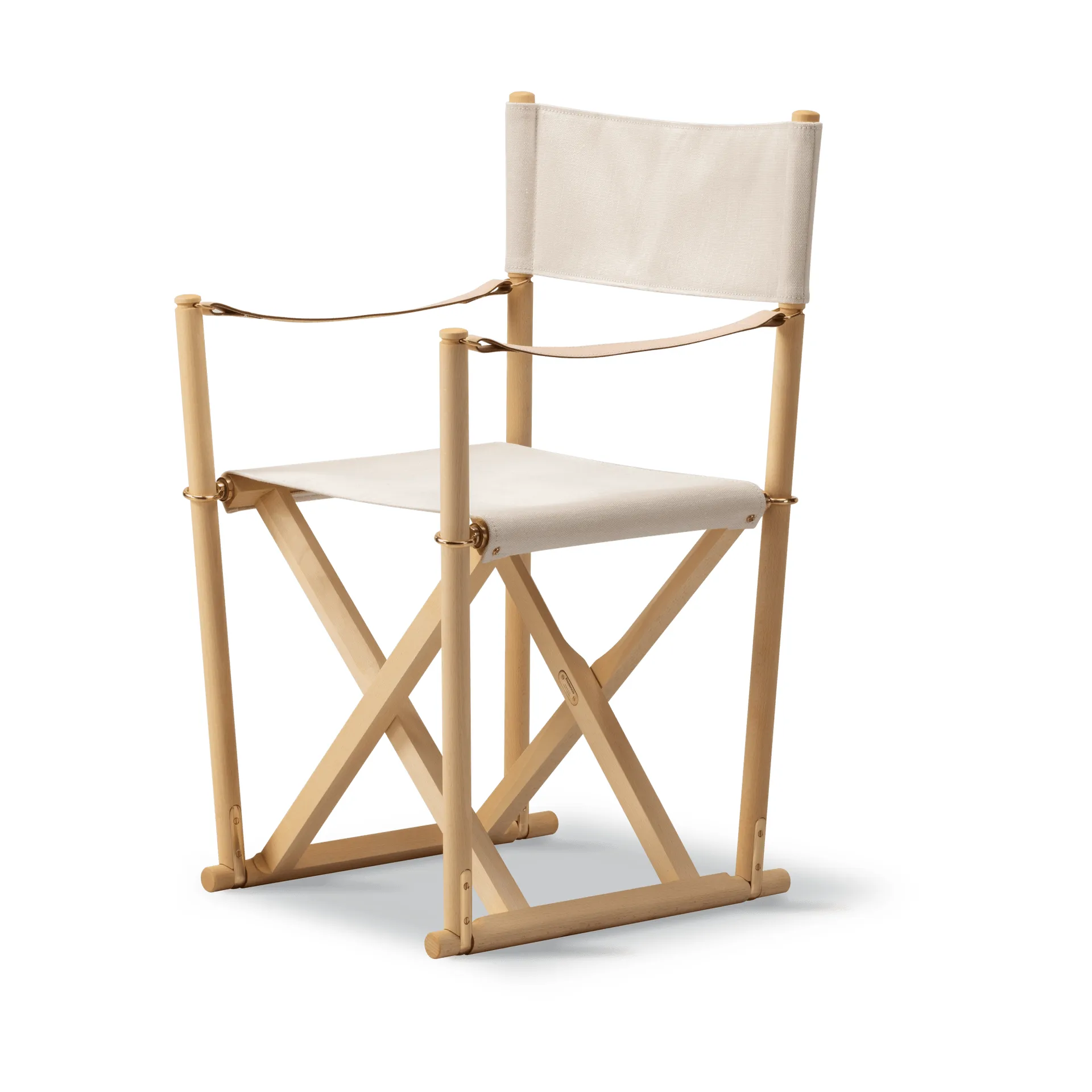 MK16 Folding Chair tuoli, Off white-öljytty pyökki Fredericia Furniture