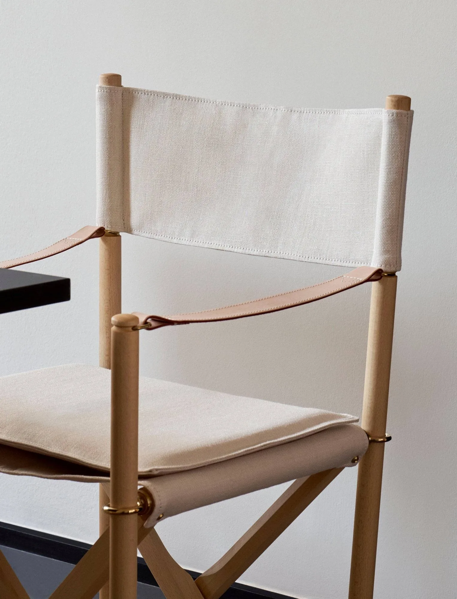 MK16 Folding Chair tuoli, Off white-öljytty pyökki Fredericia Furniture