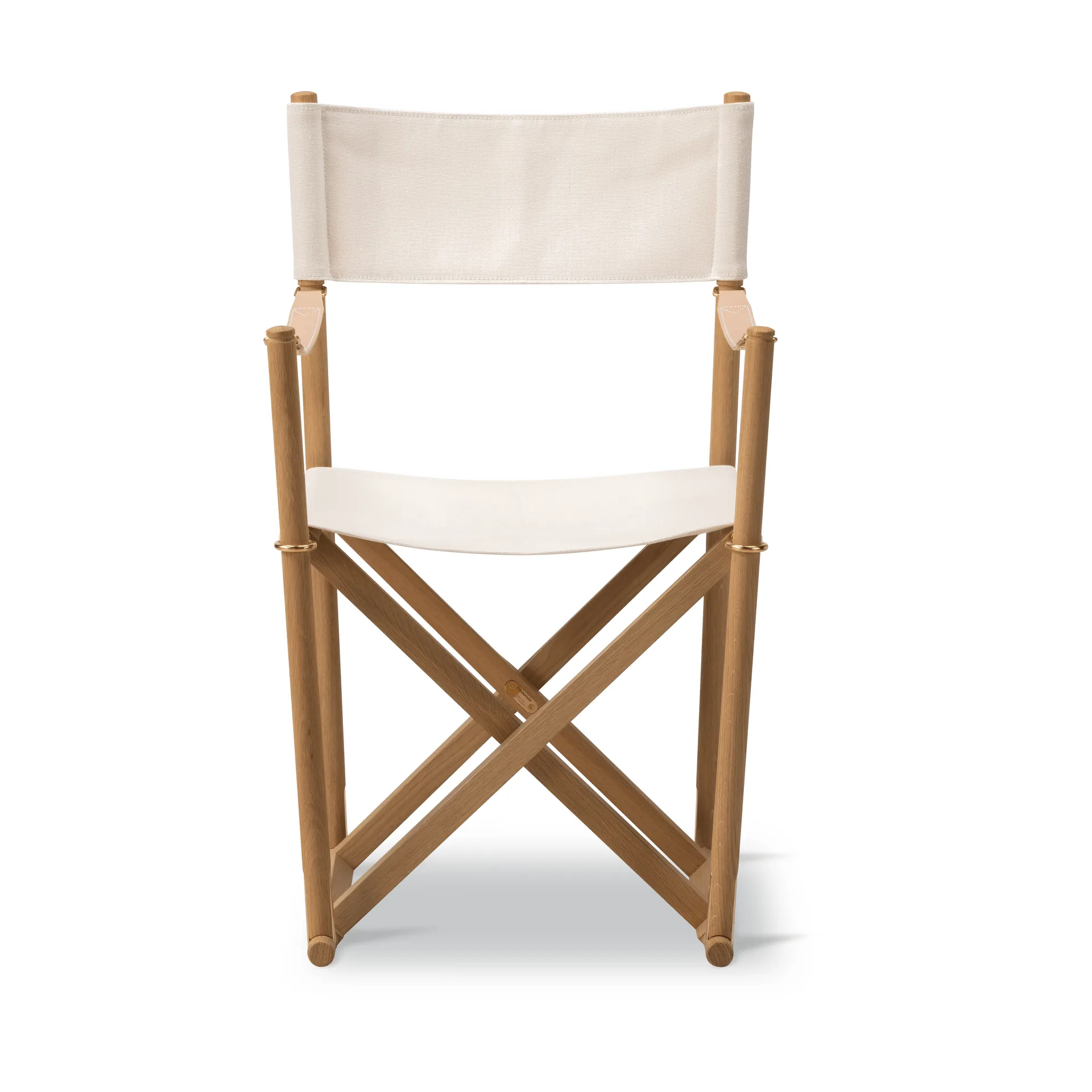 MK16 Folding Chair tuoli, Off white-öljytty tammi Fredericia Furniture