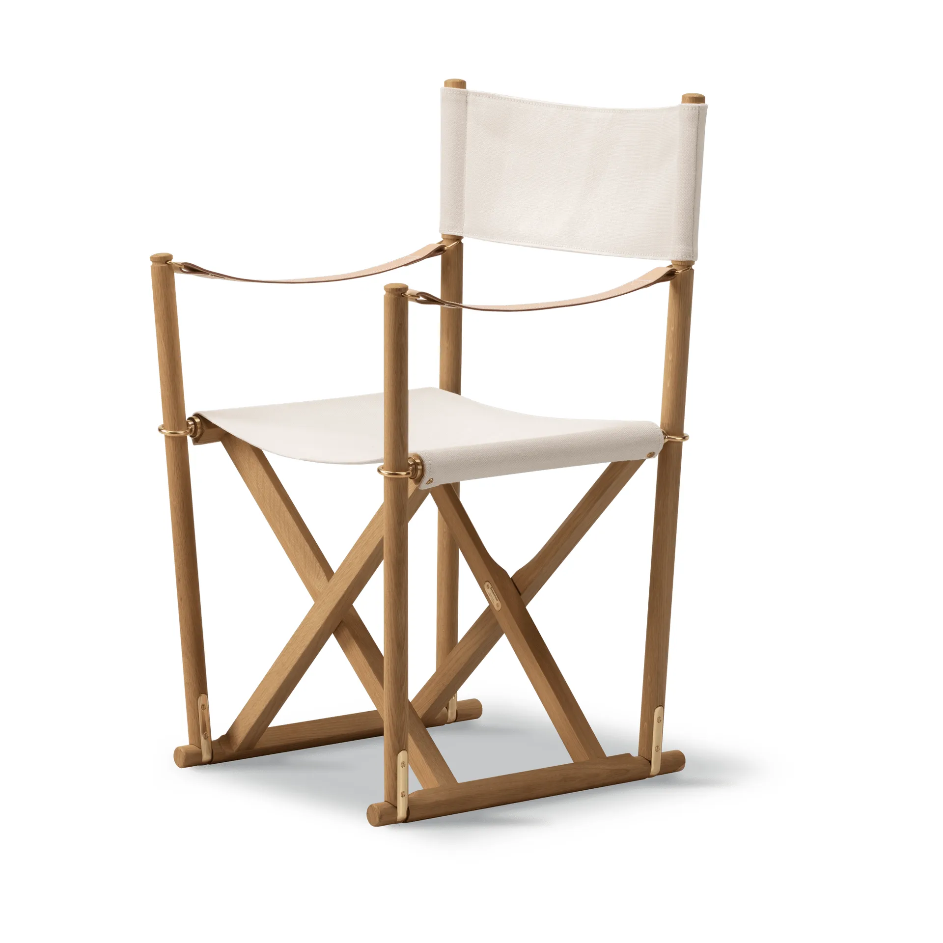 MK16 Folding Chair tuoli, Off white-öljytty tammi Fredericia Furniture