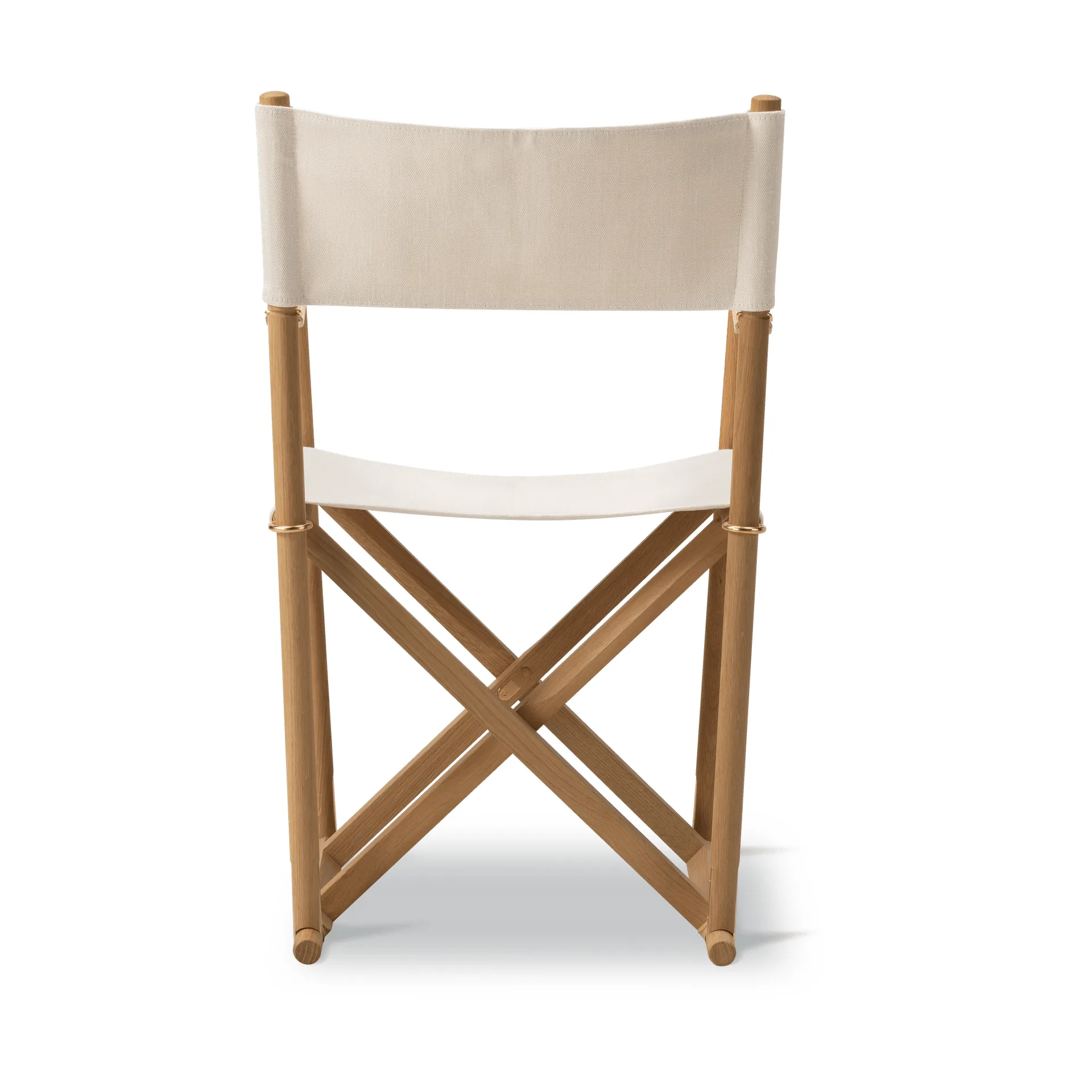 MK16 Folding Chair tuoli, Off white-öljytty tammi Fredericia Furniture