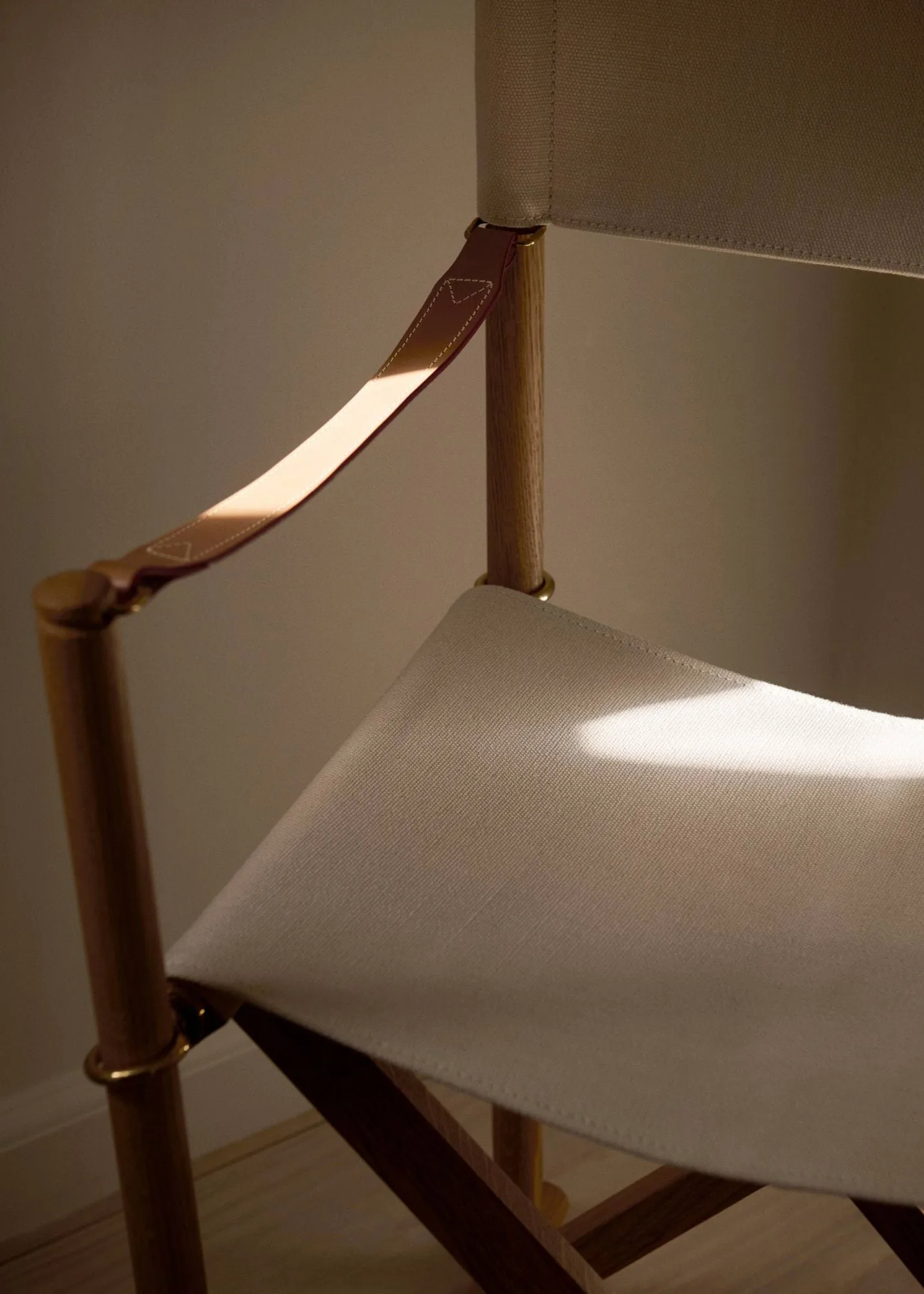 MK16 Folding Chair tuoli, Off white-öljytty tammi Fredericia Furniture