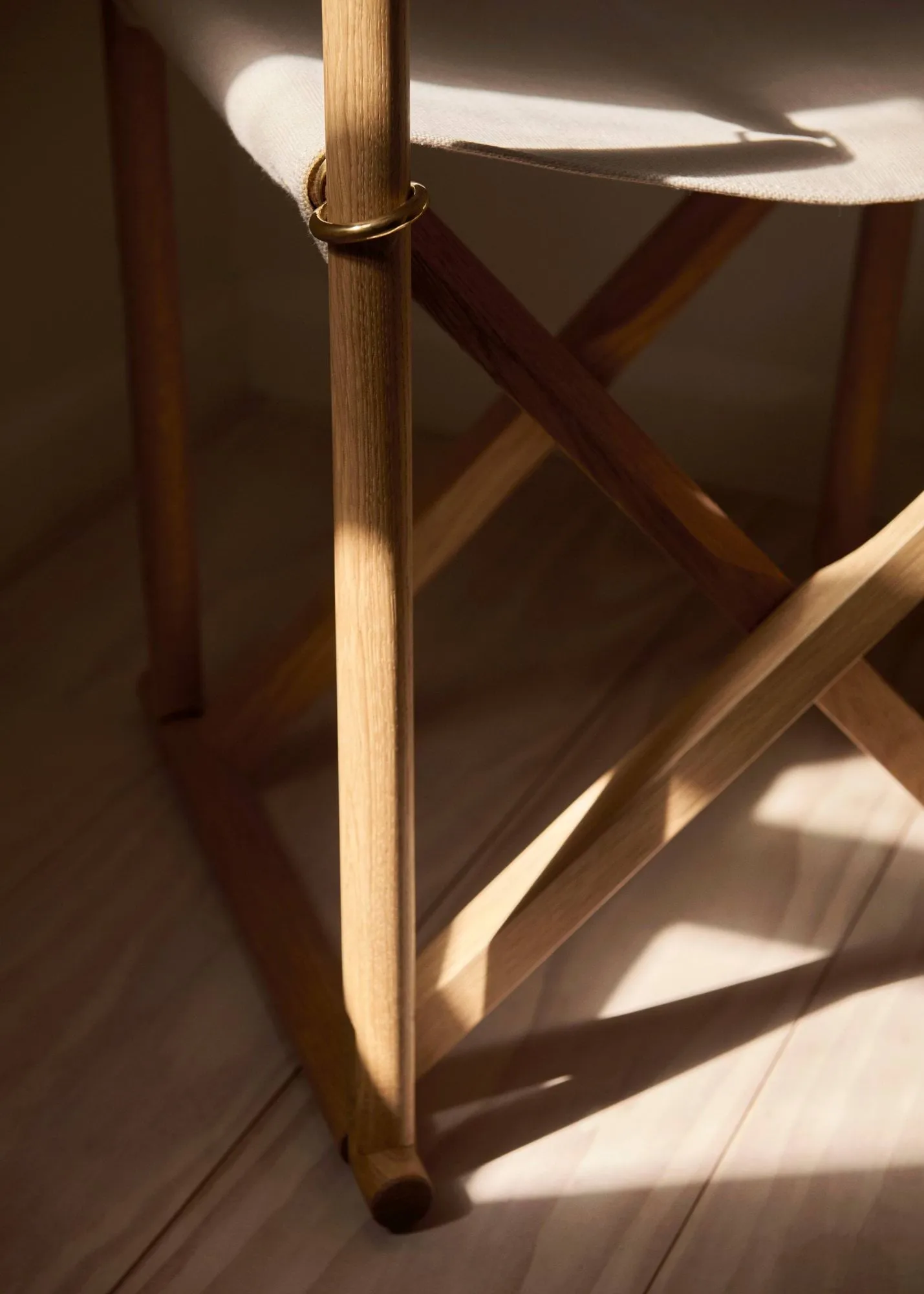 MK16 Folding Chair tuoli, Off white-öljytty tammi Fredericia Furniture