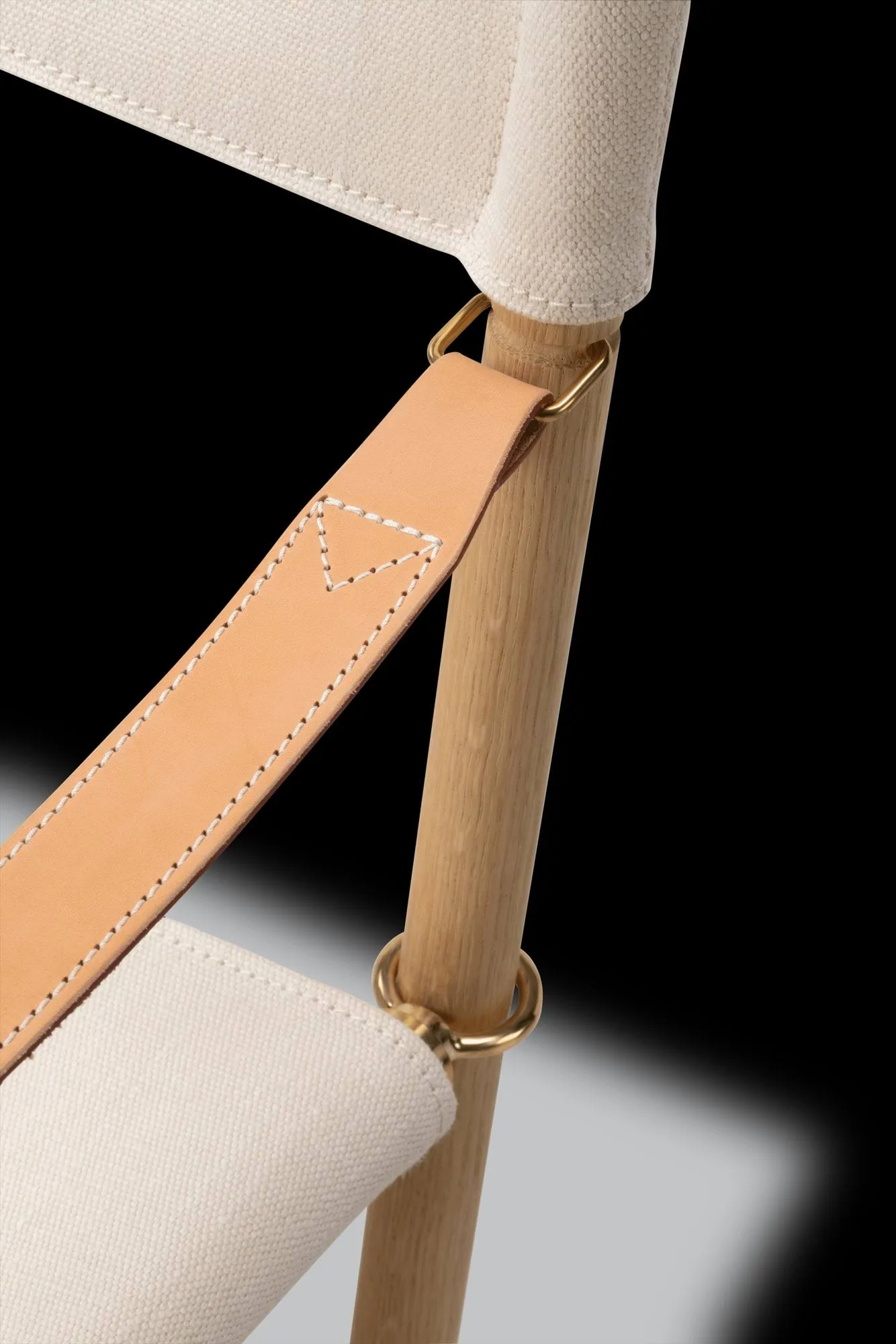 MK16 Folding Chair tuoli, Off white-öljytty tammi Fredericia Furniture