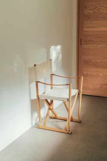 MK16 Folding Chair tuoli - Off white-öljytty tammi - Fredericia Furniture