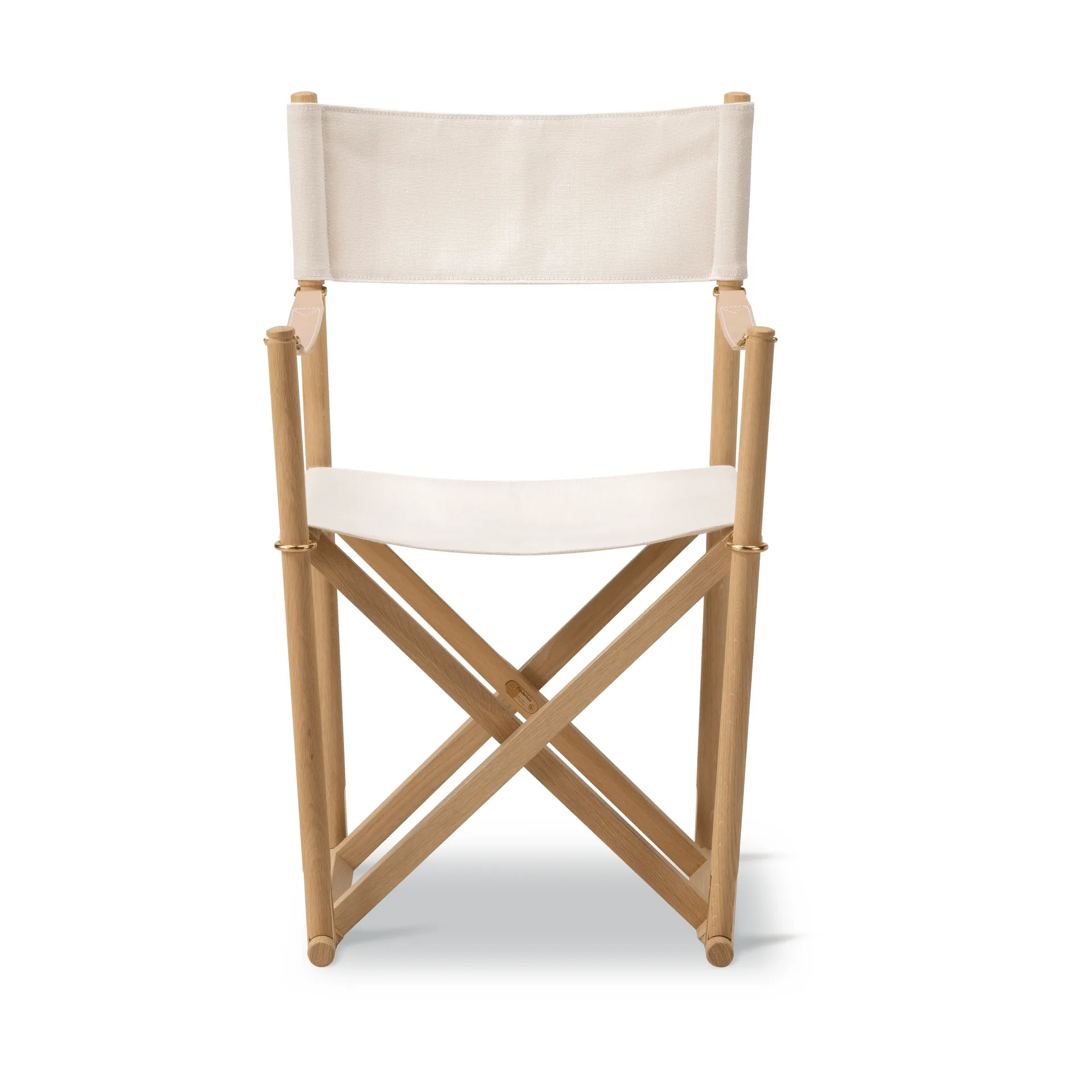 MK16 Folding Chair tuoli, Off white-vaaleasävytetty tammi Fredericia Furniture