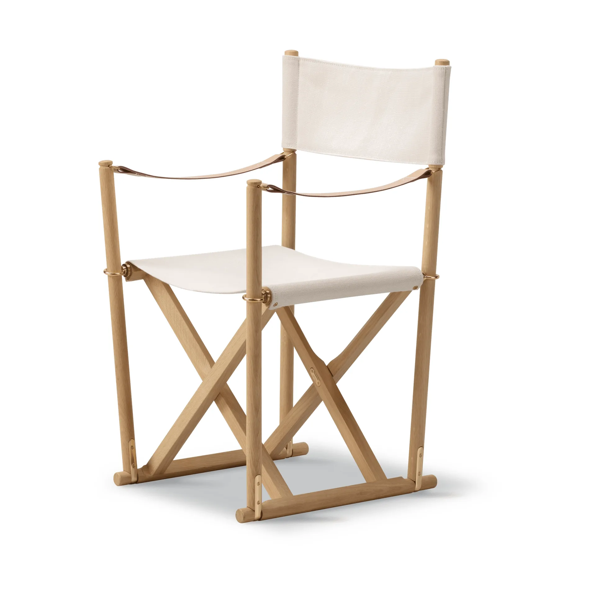 MK16 Folding Chair tuoli, Off white-vaaleasävytetty tammi Fredericia Furniture