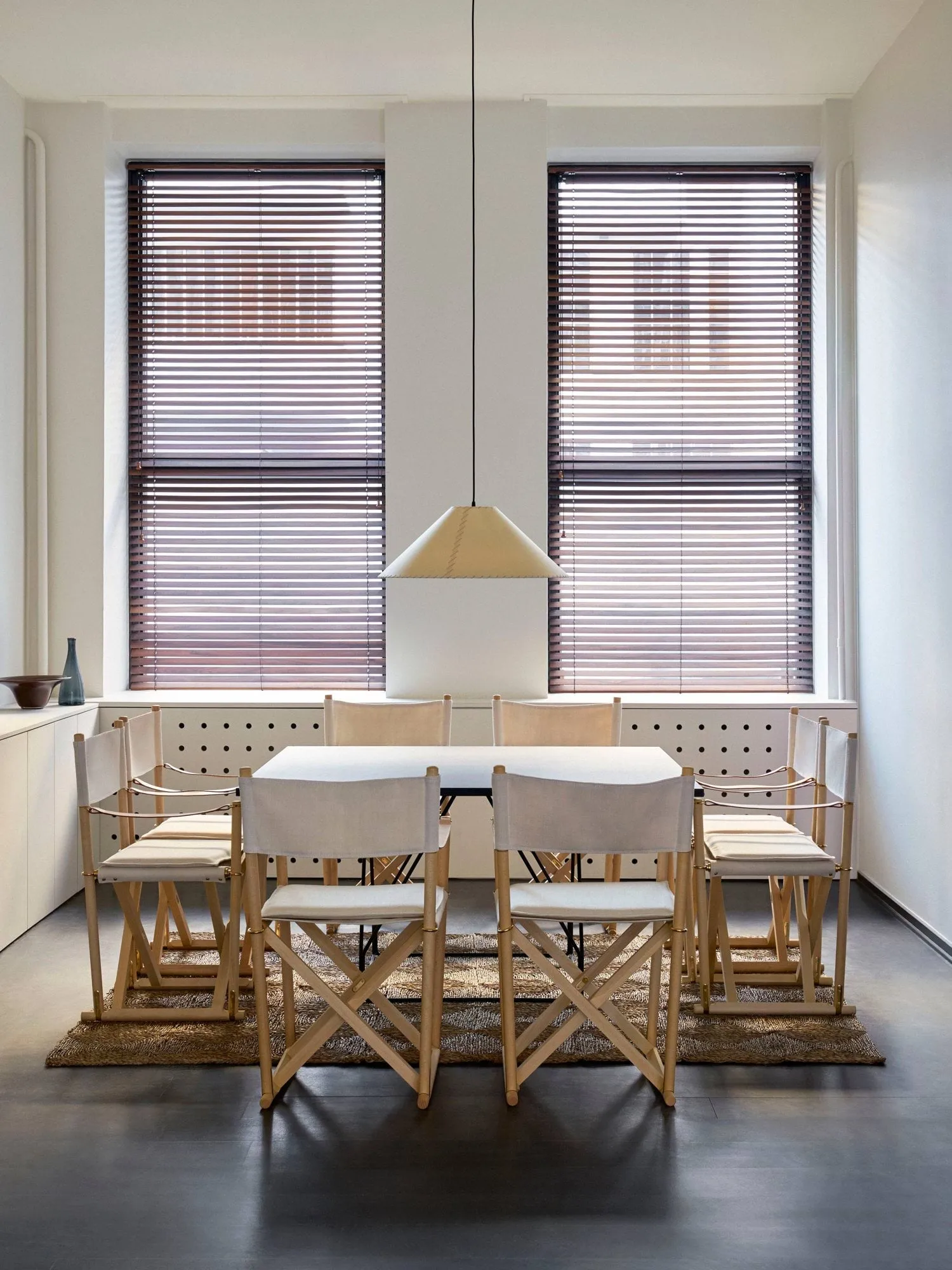 MK16 Folding Chair tuoli, Off white-vaaleasävytetty tammi Fredericia Furniture