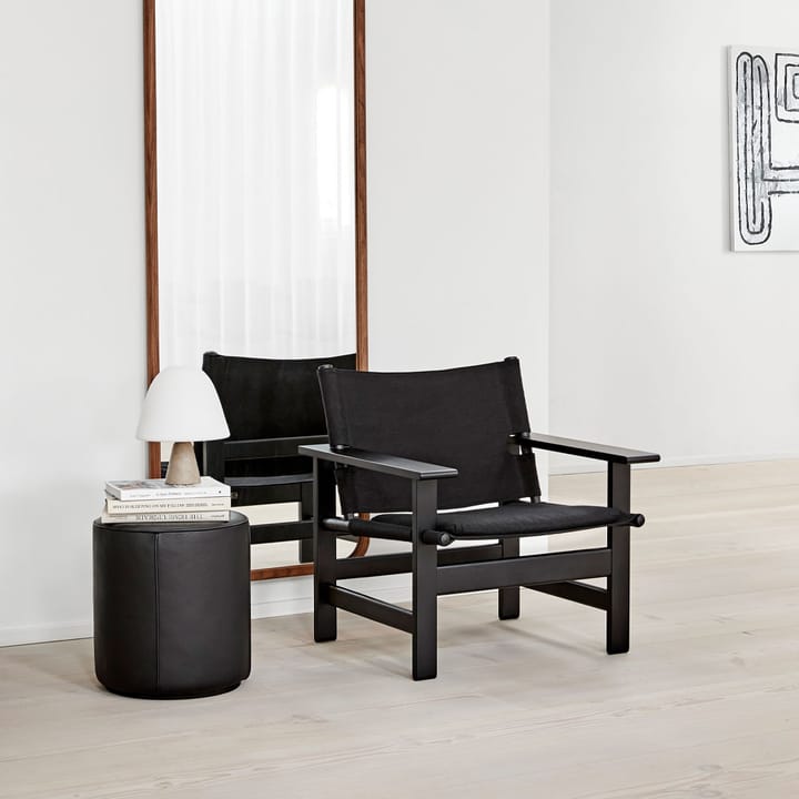 Mono istuinrahi, Grand linen beige Ø55 cm Fredericia Furniture