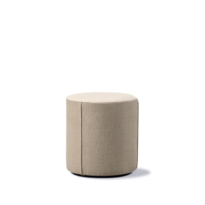 Mono istuinrahi - Grand pellava beige Ø39 cm - Fredericia Furniture