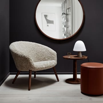 Mono istuinrahi - Grand pellava beige Ø39 cm - Fredericia Furniture