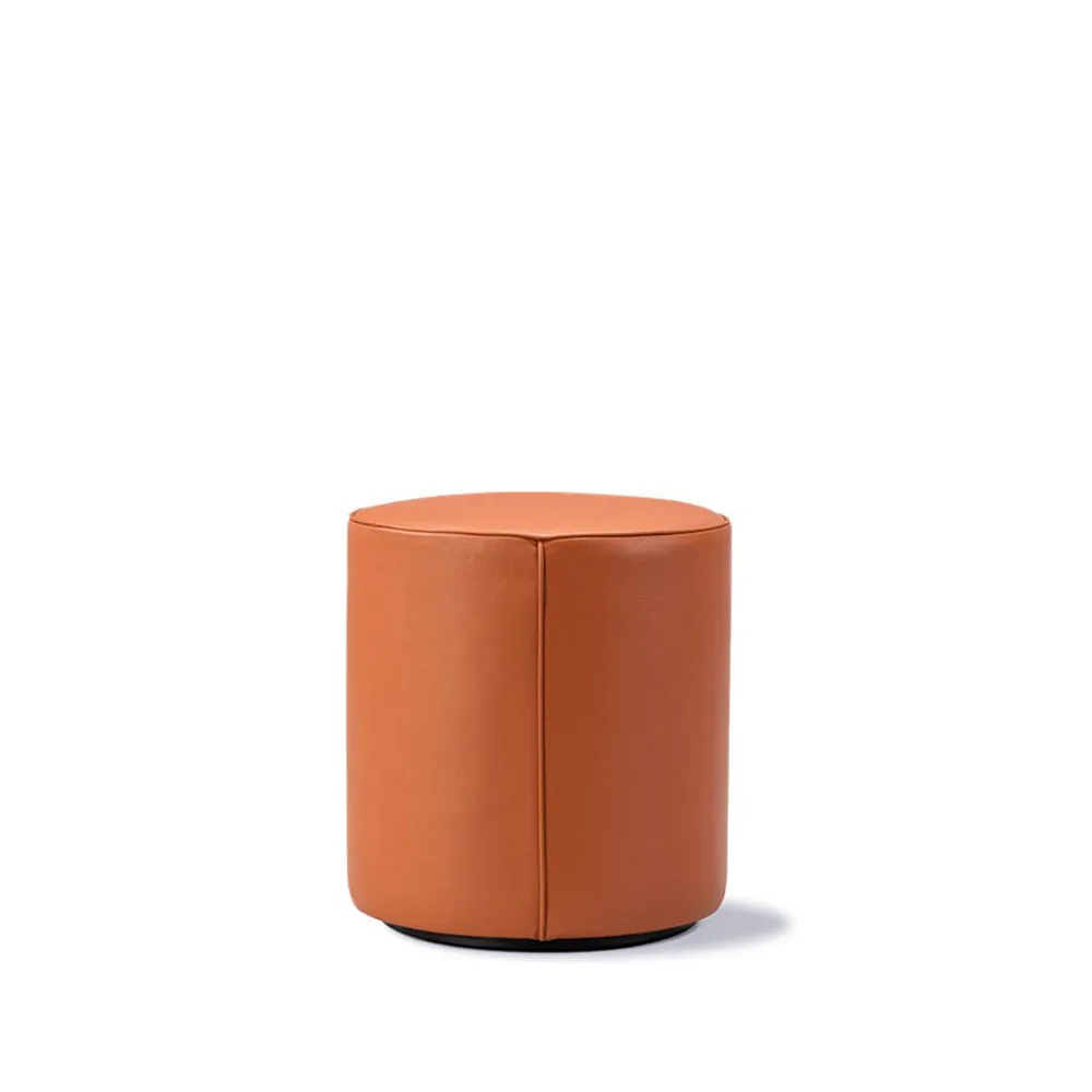 Mono istuinrahi, Nahka omni 307 cognac-Ø39 cm Fredericia Furniture
