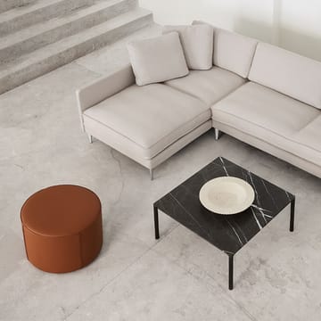 Mono istuinrahi - Nahka omni 307 cognac-Ø39 cm - Fredericia Furniture