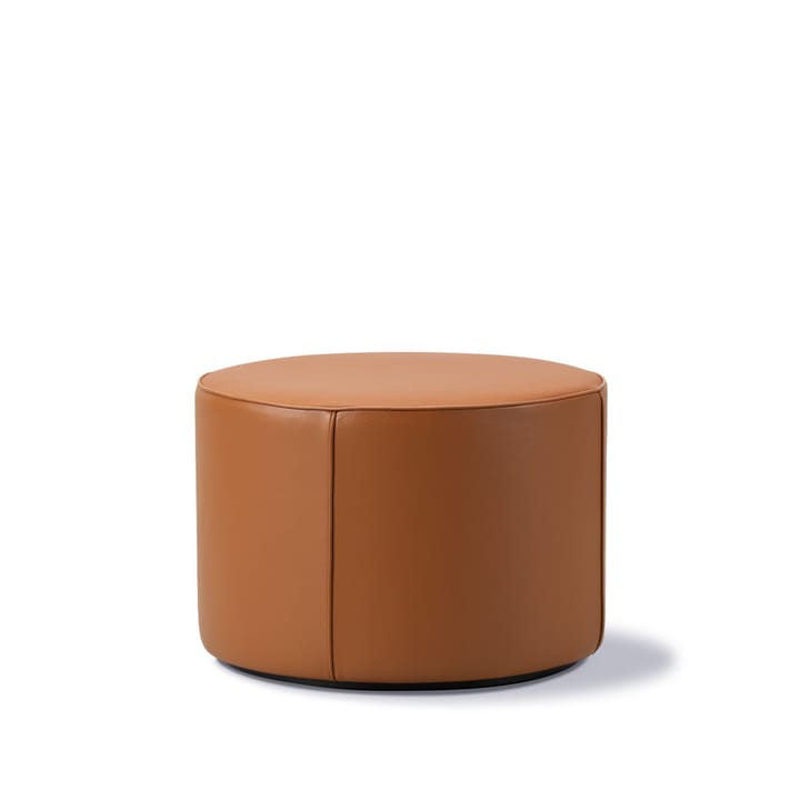 Mono istuinrahi - Nahka omni 307 cognac Ø55 cm - Fredericia Furniture