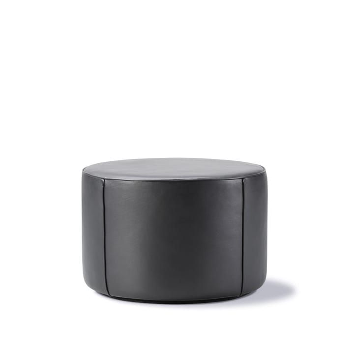 Mono istuinrahi - Nahkainen omni 301 black-Ø55 cm - Fredericia Furniture