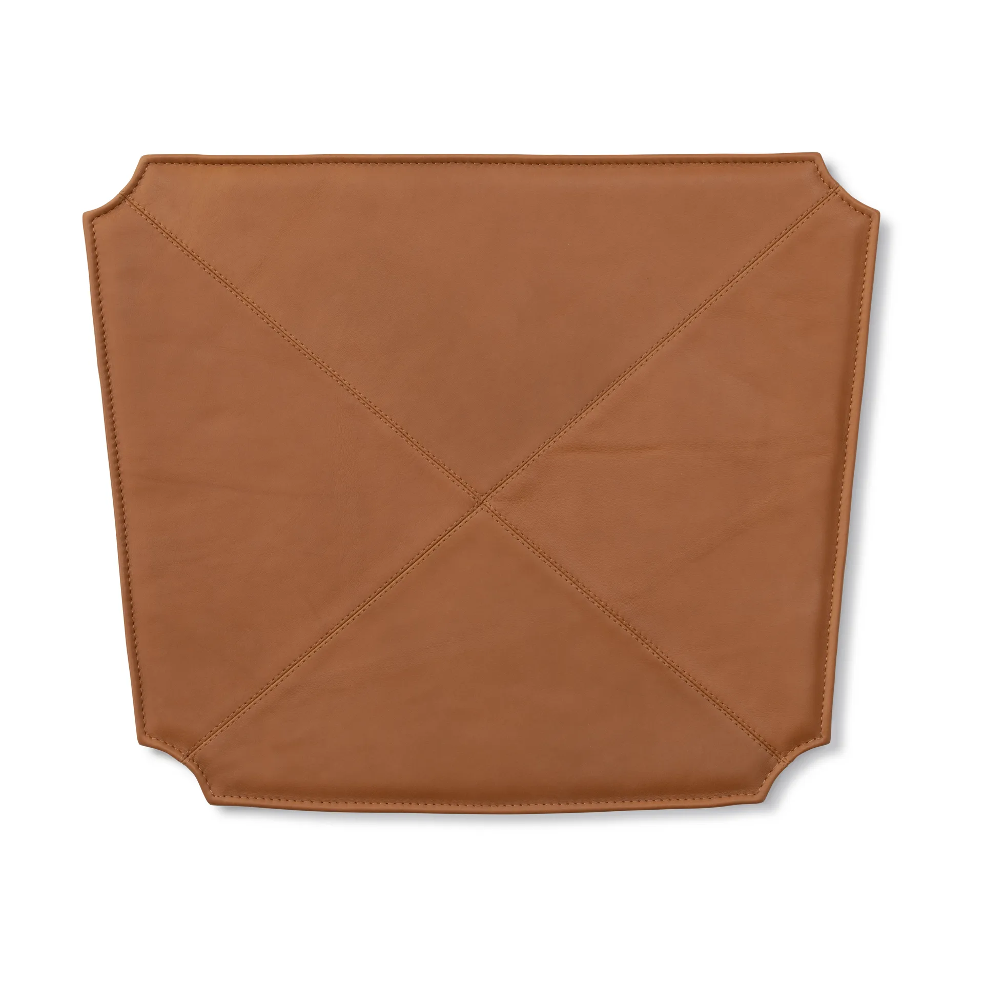 Nahkatyyny J39-tuoliin, Nahka Cera 905 Russet Brown Fredericia Furniture