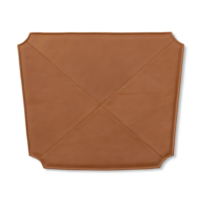 Nahkatyyny J39-tuoliin - Nahka Cera 905 Russet Brown - Fredericia Furniture