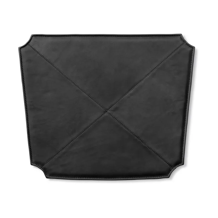 Nahkatyyny J39-tuoliin - Primo-nahka 88 Black - Fredericia Furniture