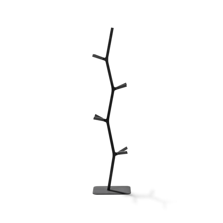 Nara naulakko - Musta petsattu saarni - mustaksi maalattu teräs - Fredericia Furniture