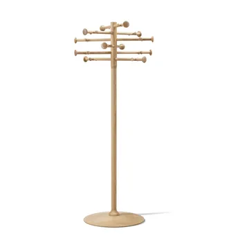 ND09 vaatekoukku - Öljytty tammi, 170 cm - Fredericia Furniture