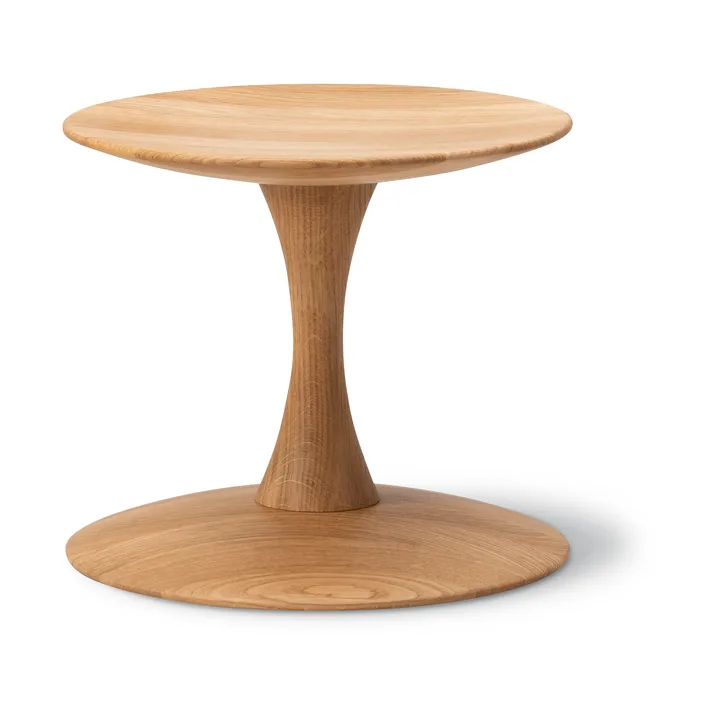 ND102 Trisse jakkara - Öljytty tammi, Ø32x28 cm - Fredericia Furniture