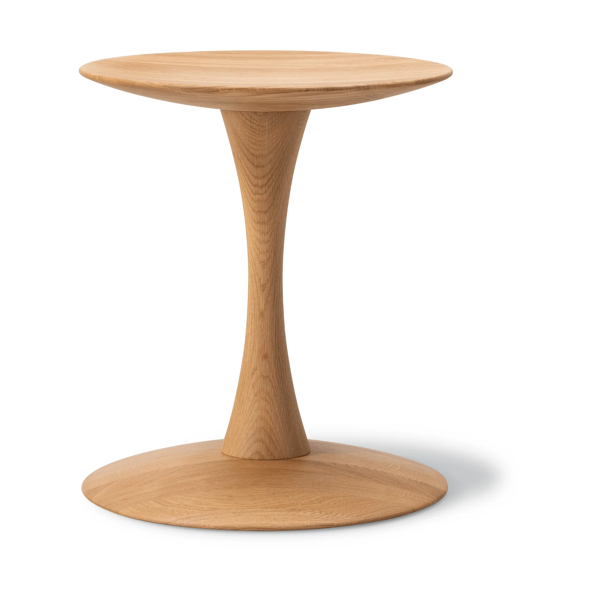 ND105 Trisse-jakkara, Öljytty tammi, Ø40x46 cm Fredericia Furniture
