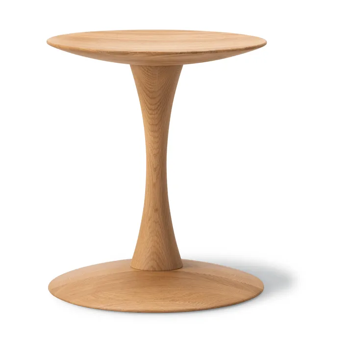 ND105 Trisse-jakkara - Öljytty tammi, Ø40x46 cm - Fredericia Furniture