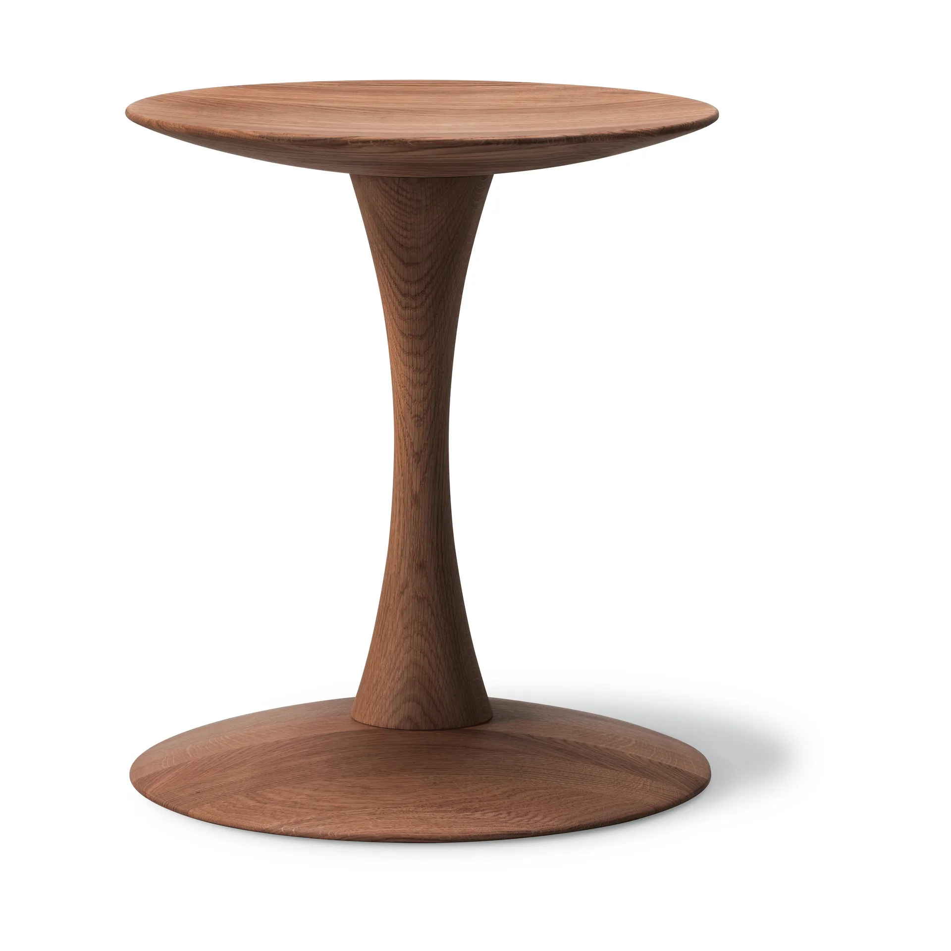 ND105 Trisse-jakkara, Savustettu öljytty tammi, Ø40x46 cm Fredericia Furniture