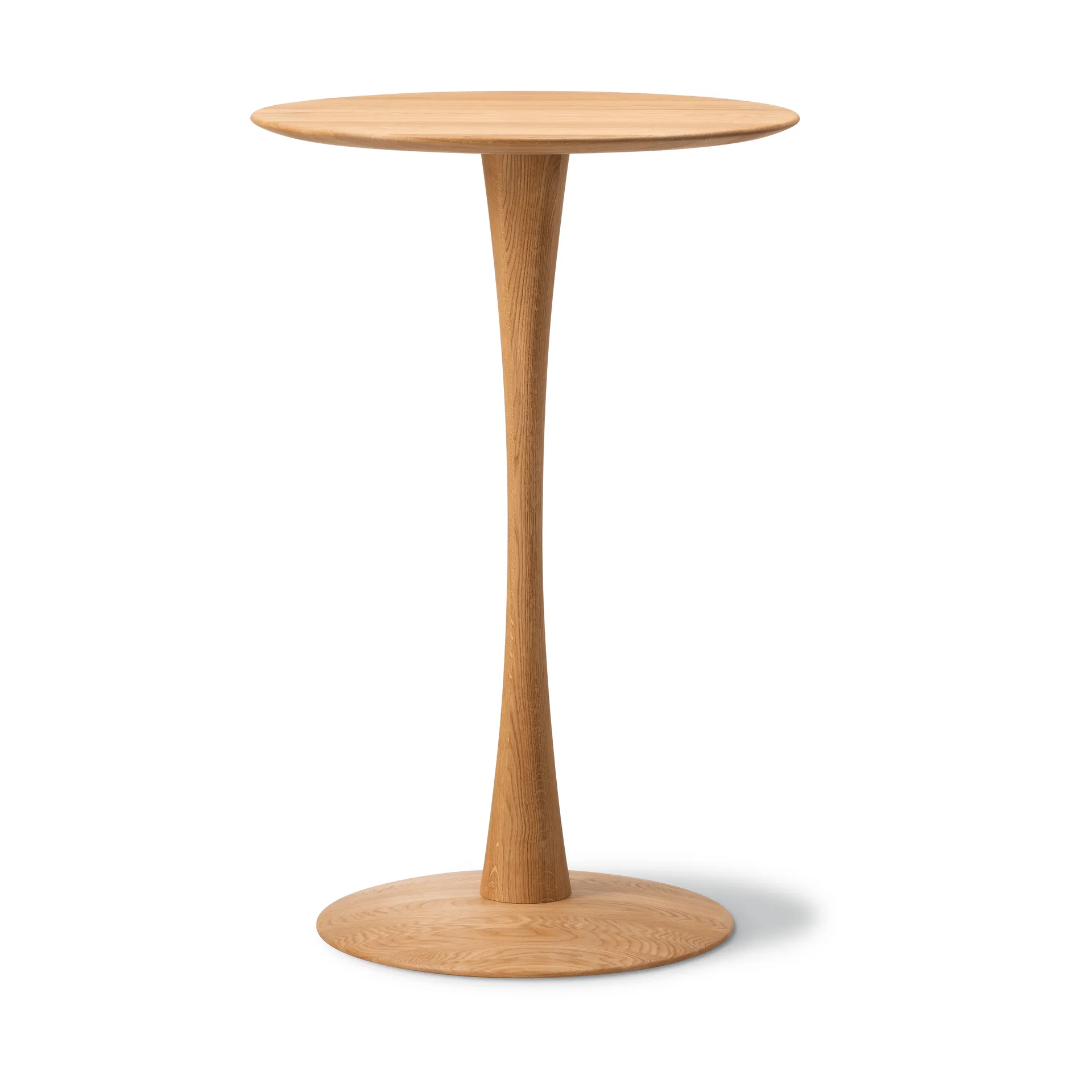 ND108 Trisse baaripöytä, Öljytty tammi, Ø68x105 cm Fredericia Furniture