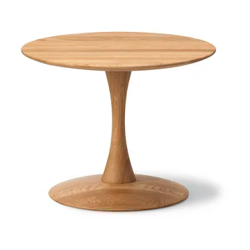 ND110 Trisse sohvapöytä - Öljytty tammi, Ø55x42 cm - Fredericia Furniture