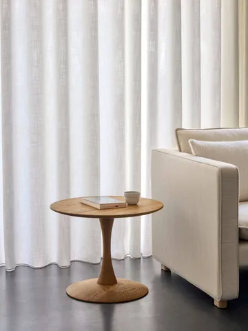 ND110 Trisse sohvapöytä - Öljytty tammi, Ø55x42 cm - Fredericia Furniture