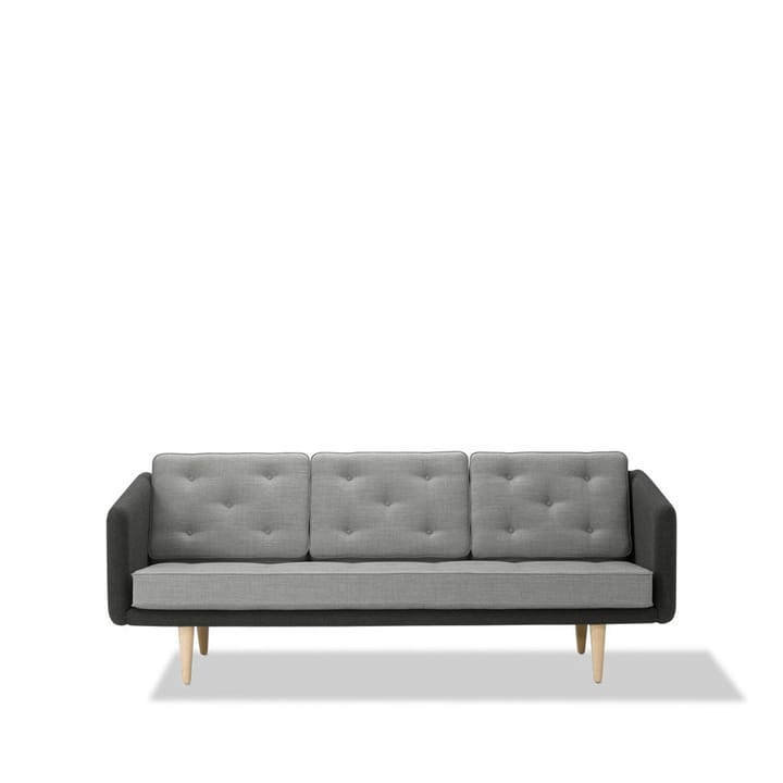 No 1 sohva 3-paikkainen - Remix 173-remix 123-ekben - Fredericia Furniture