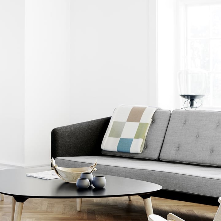 No 1 sohva 3-paikkainen, Remix 173-remix 123-ekben Fredericia Furniture
