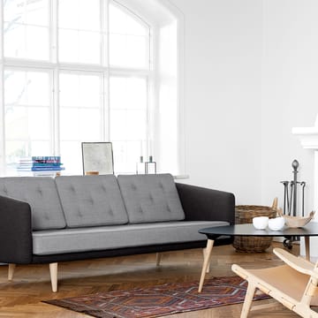 No 1 sohva 3-paikkainen - Remix 173-remix 123-ekben - Fredericia Furniture