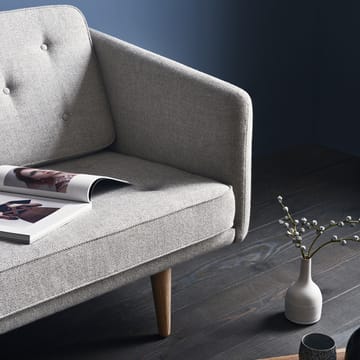 No 1 sohva 3-paikkainen - Remix 173-remix 123-ekben - Fredericia Furniture