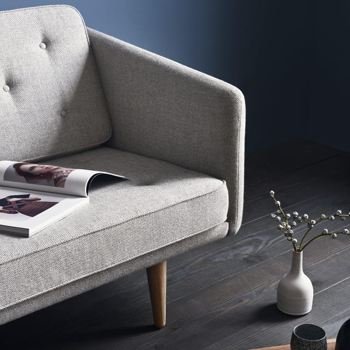 No 1 sohva 3-paikkainen, Remix 173-remix 123-ekben Fredericia Furniture