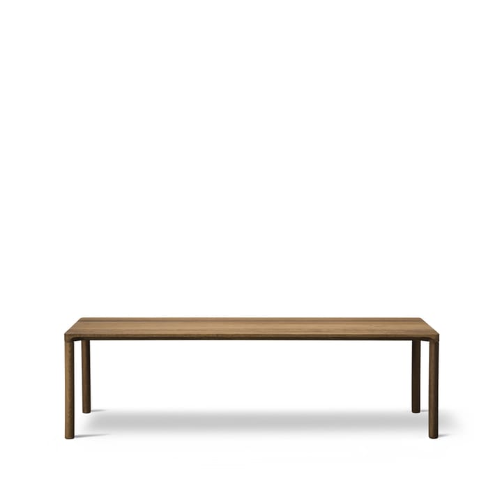 Piloti 6715 sohvapöytä - Savustettu tammi korkeus 35 cm - Fredericia Furniture