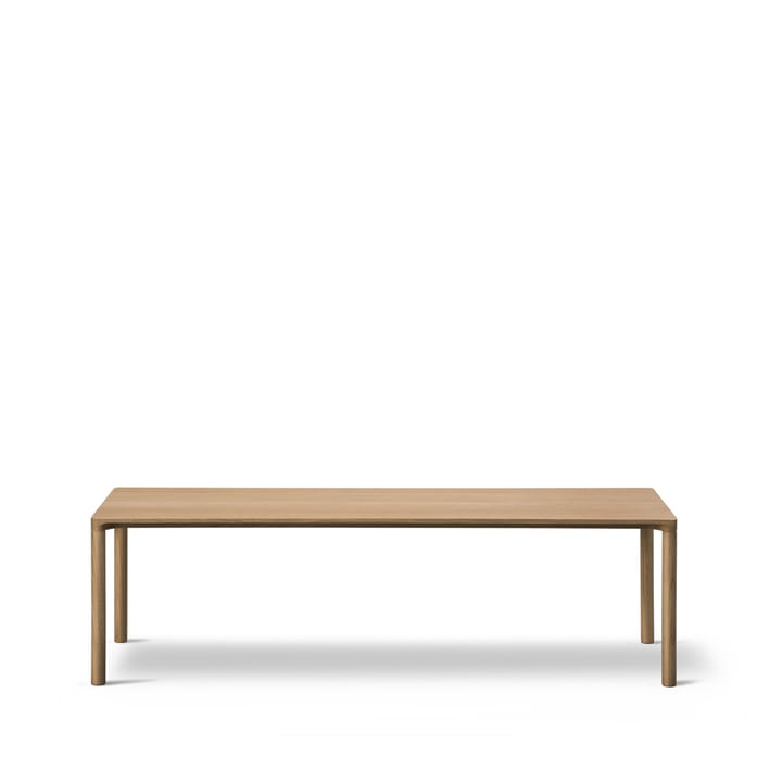 Piloti 6715 sohvapöytä - Vaalea öljytty tammi korkeus 35 cm - Fredericia Furniture
