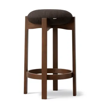 Pioneer jakkara korkea - Odino RC41 dark brown-tummalakattu pyökki - Fredericia Furniture