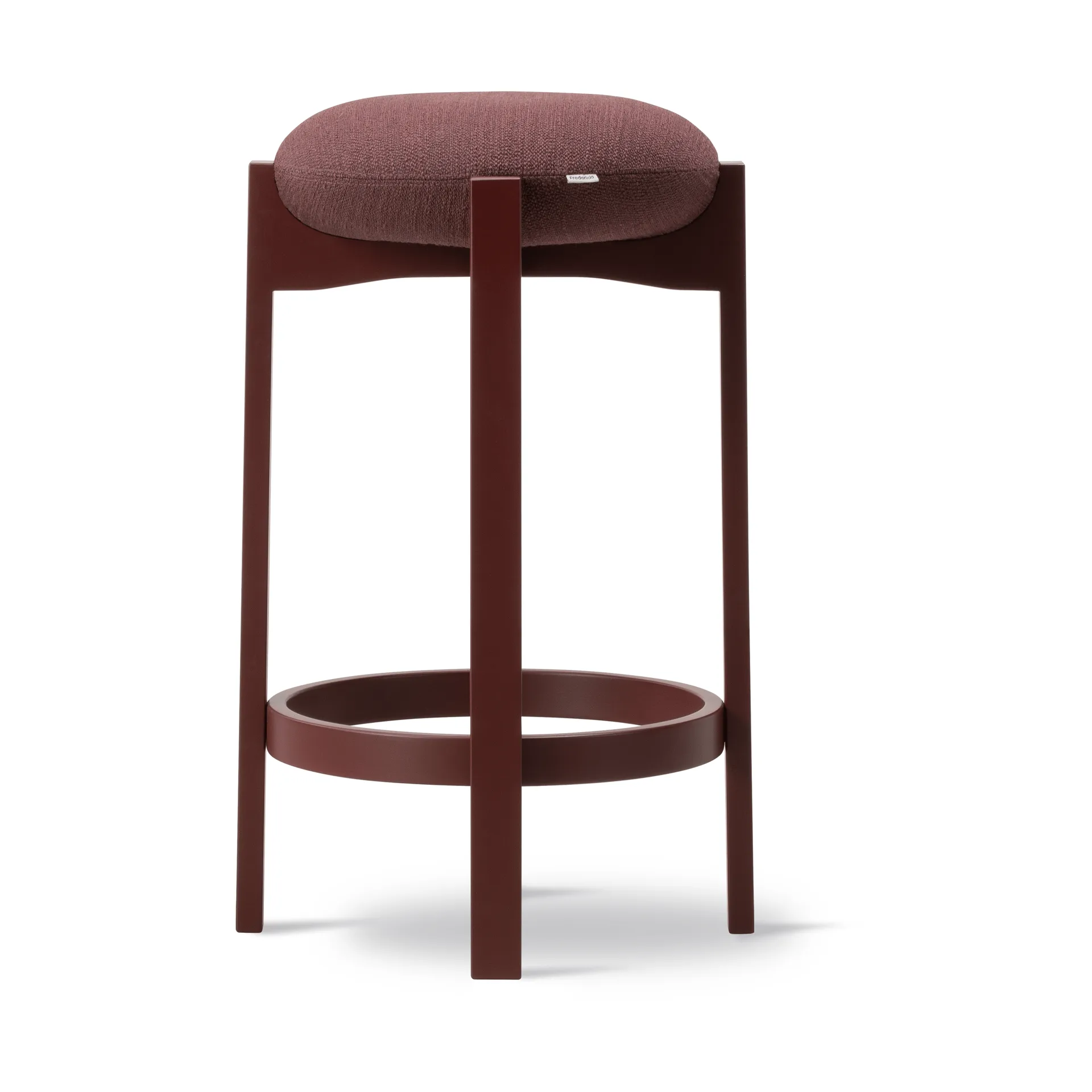 Pioneer jakkara korkea, Odino RC43 bordeaux-bordeaux pyökki Fredericia Furniture