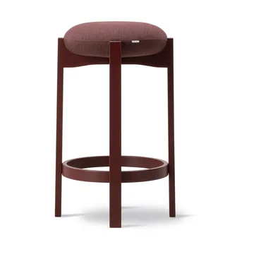 Pioneer jakkara korkea - Odino RC43 bordeaux-bordeaux pyökki - Fredericia Furniture
