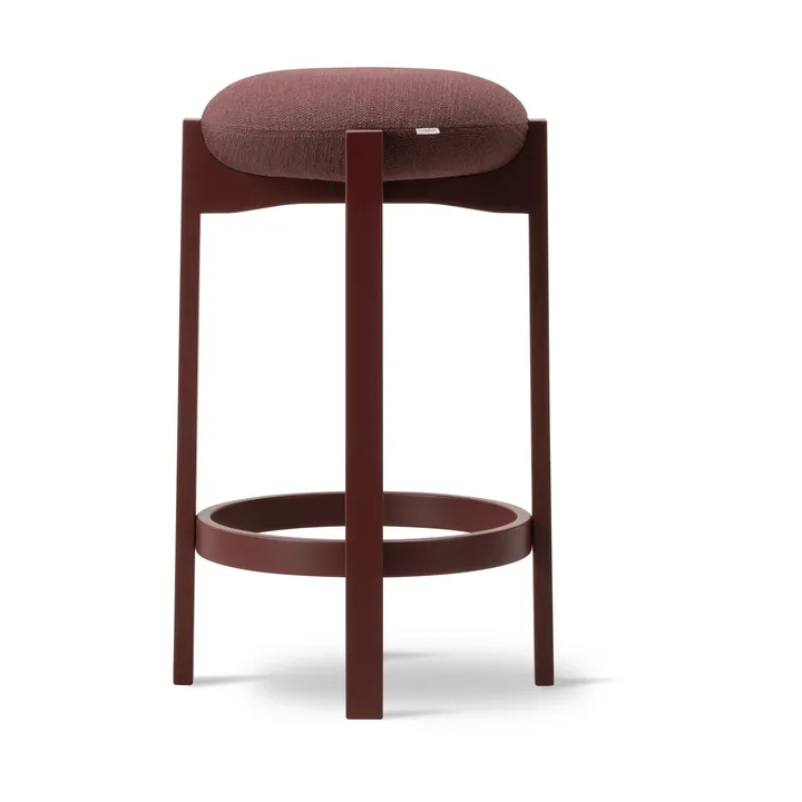 Pioneer jakkara korkea - Odino RC43 bordeaux-bordeaux pyökki - Fredericia Furniture