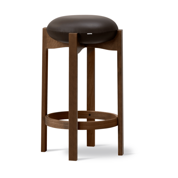 Pioneer jakkara korkea - Primo 86-1-savustettu lakattu tammi - Fredericia Furniture