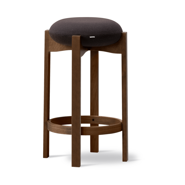 Pioneer jakkara korkea - Vidar 386 - savustettu petsattu lakattu tammi - Fredericia Furniture
