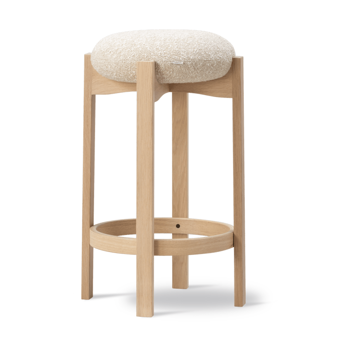 Pioneer jakkara korkea - Zero 0001 lakattu tammi - Fredericia Furniture