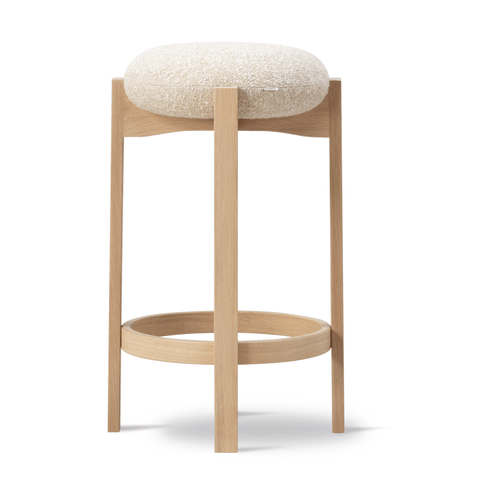 Pioneer jakkara korkea, Zero 0001 lakattu tammi Fredericia Furniture