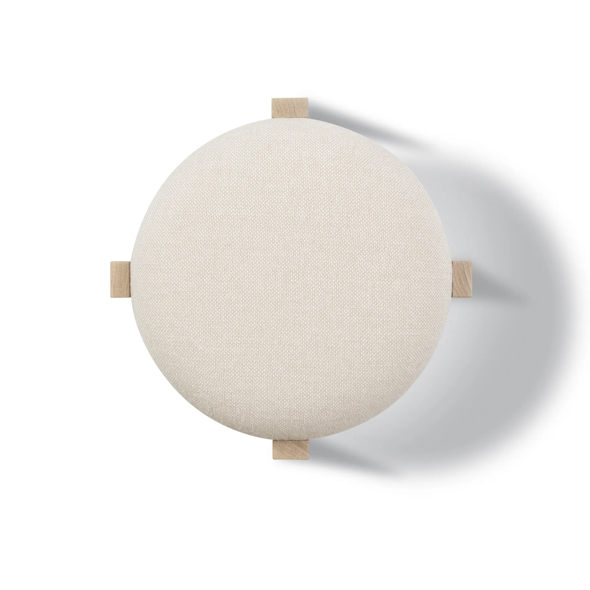 Pioneer jakkara matala, Hallingdal 200-lakattu tammi Fredericia Furniture