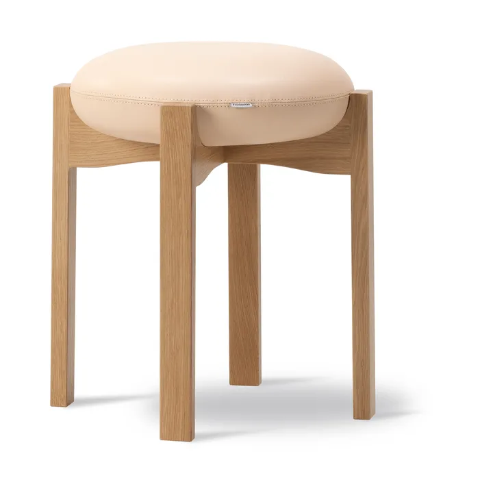 Pioneer jakkara matala - Kasviparkittu Vegeta 90 -lakattu tammi - Fredericia Furniture