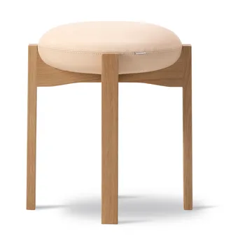 Pioneer jakkara matala - Kasviparkittu Vegeta 90 -lakattu tammi - Fredericia Furniture