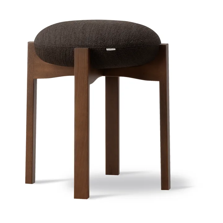 Pioneer jakkara matala - Odino RC41 dark brown-tummalakattu pyökki - Fredericia Furniture